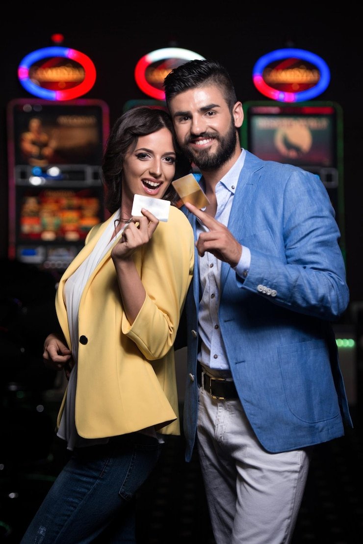 Antarmuka aplikasi vcgames menampilkan menu utama dengan akses ke Liga 1, live-dealer tables, dan slot games
